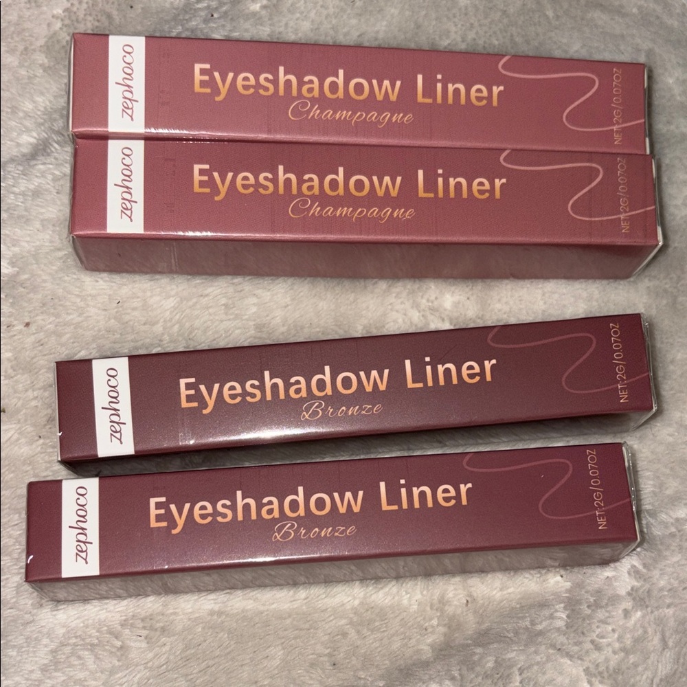 Eyeshadow Liner - Champagne & Bronze